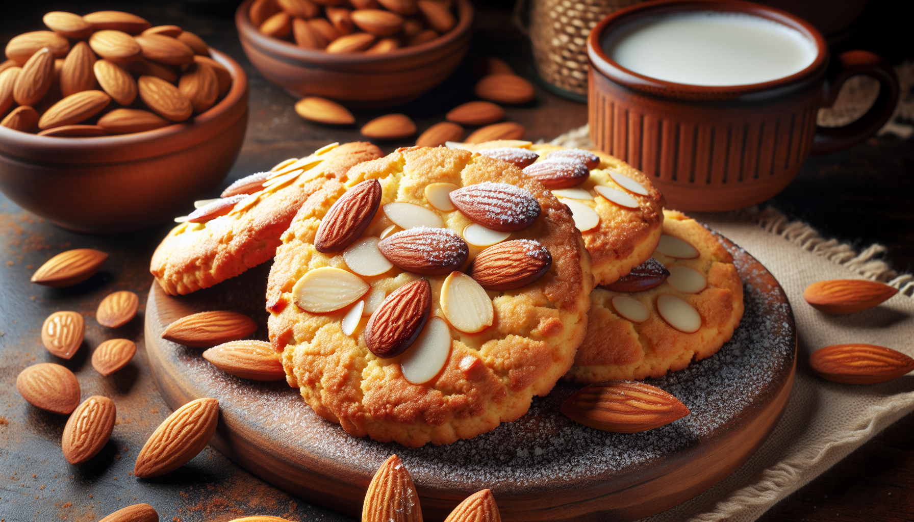 biscotti con mandorle